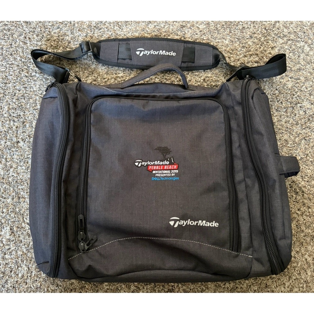 Taylormade Players Backpack Duffle Bag Golf Convertible Pebble Beach 2019 Tour